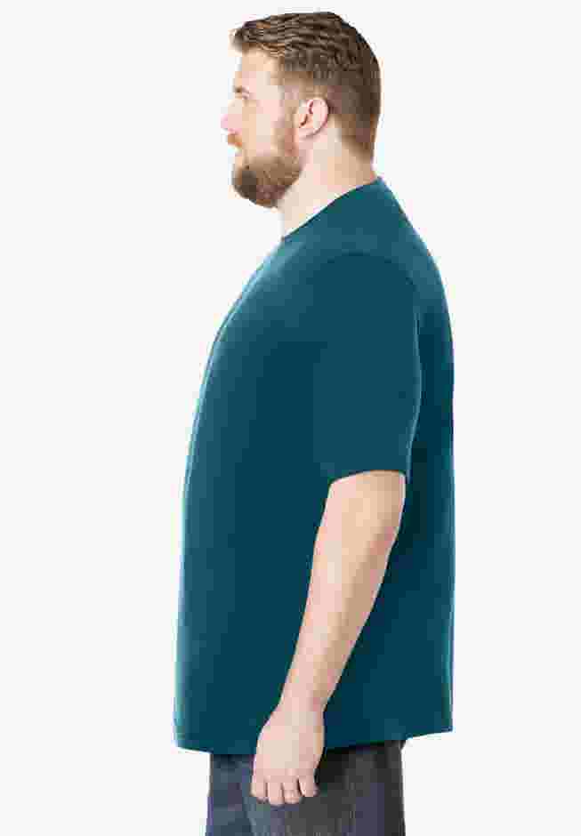 Heavyweight Jersey Crewneck T-Shirt image number 2