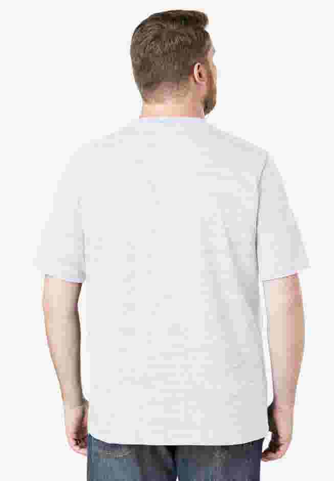 Heavyweight Jersey Crewneck T-Shirt image number 1