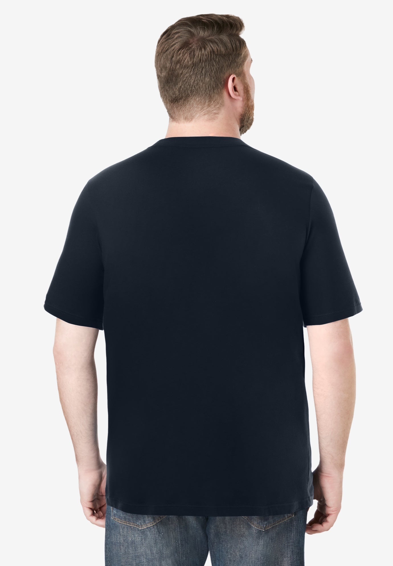 Heavyweight Jersey Crewneck T-Shirt image number 1