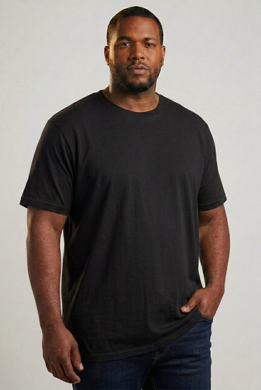 Heavyweight Jersey Crewneck T-Shirt image number 0