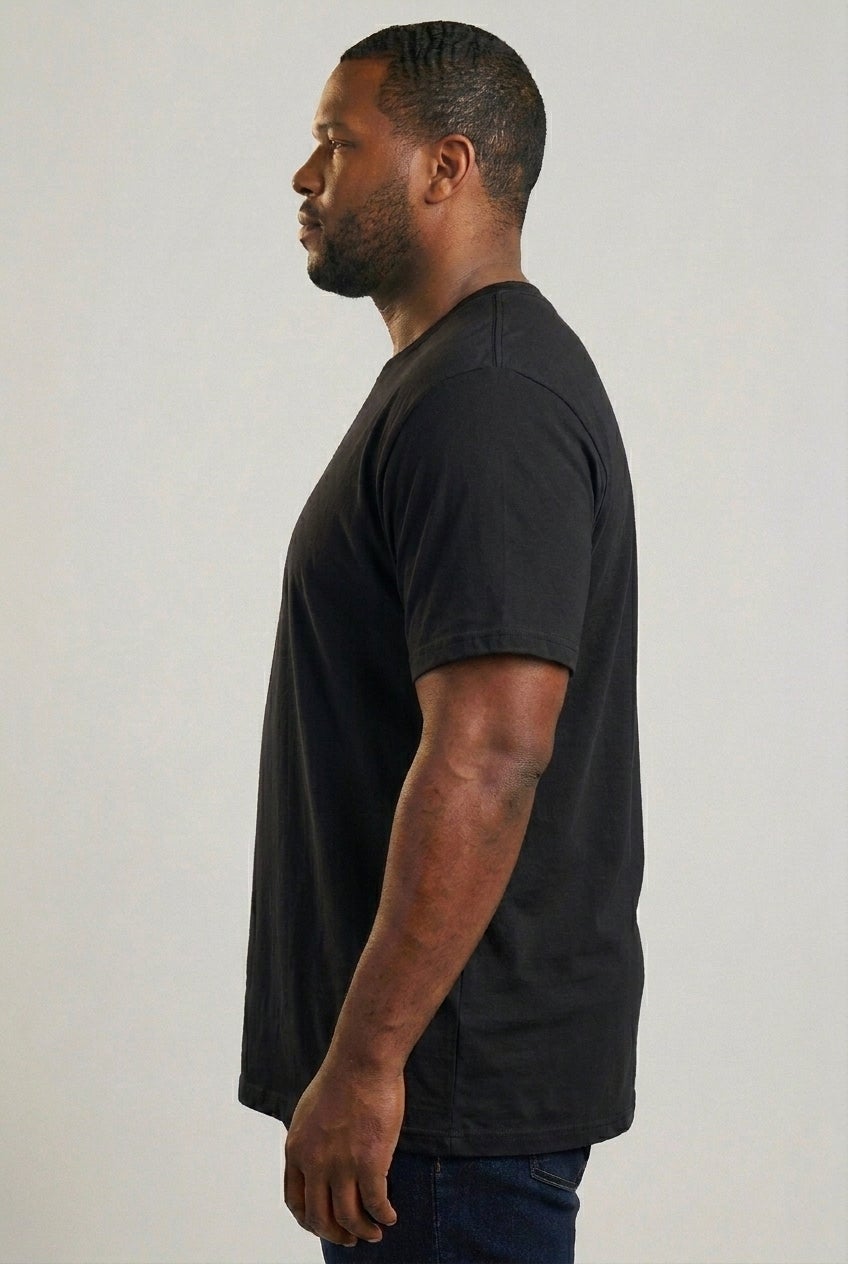 Heavyweight Jersey Crewneck T-Shirt image number 1