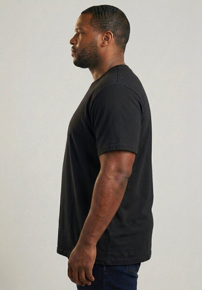 Heavyweight Jersey Crewneck T-Shirt image number 1