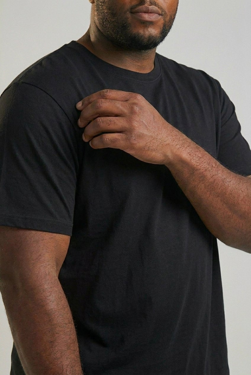 Heavyweight Jersey Crewneck T-Shirt image number 3