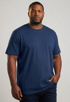 Heavyweight Jersey Crewneck T-Shirt
