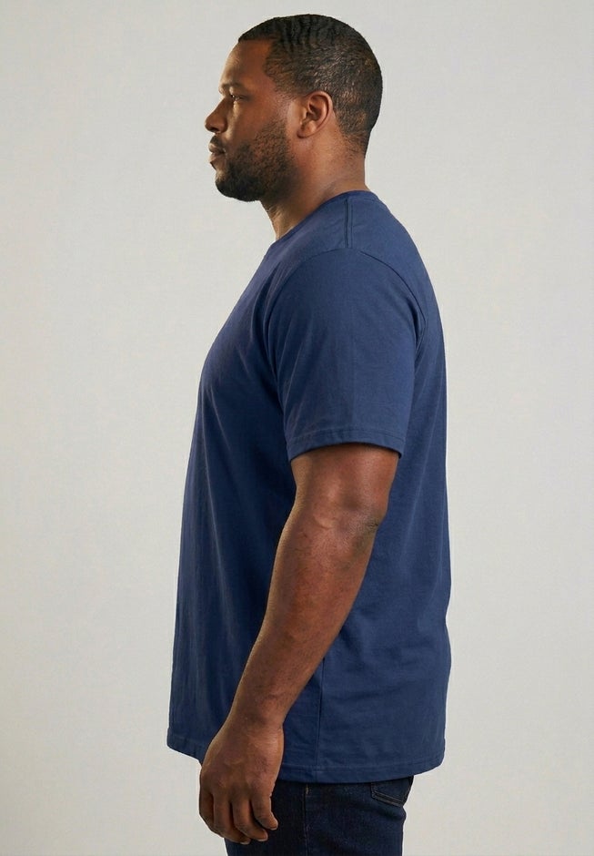 Heavyweight Jersey Crewneck T-Shirt image number 1