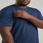 Heavyweight Jersey Crewneck T-Shirt image number 3