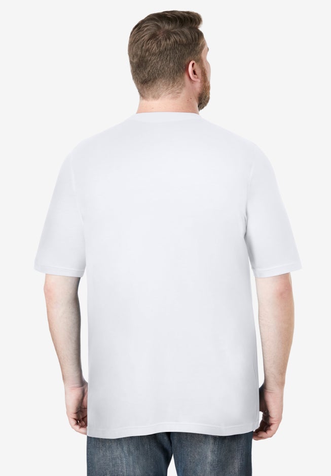 Heavyweight Jersey Crewneck T-Shirt image number 1