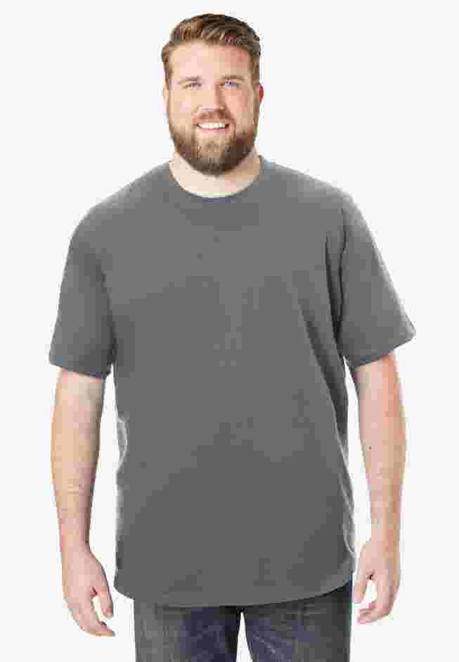 Heavyweight Jersey Crewneck T-Shirt image number 0