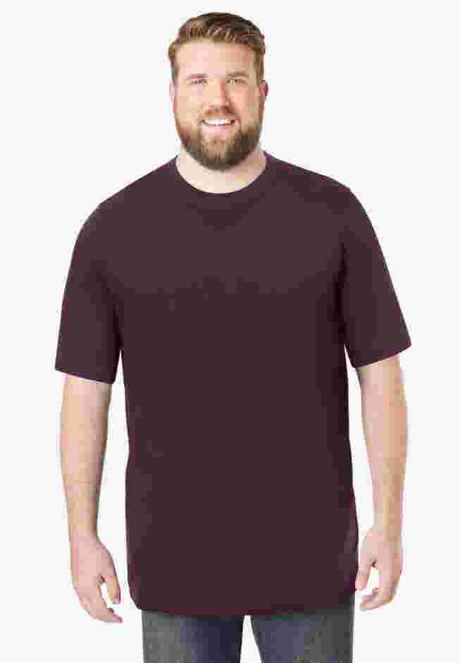 Heavyweight Jersey Crewneck T-Shirt image number 0