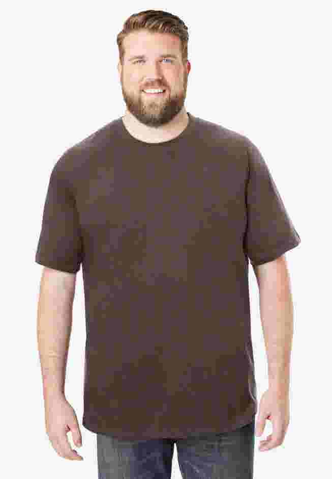 Heavyweight Jersey Crewneck T-Shirt image number 0