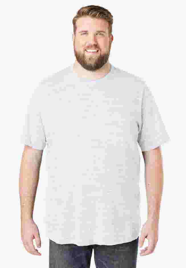Heavyweight Jersey Crewneck T-Shirt image number 0