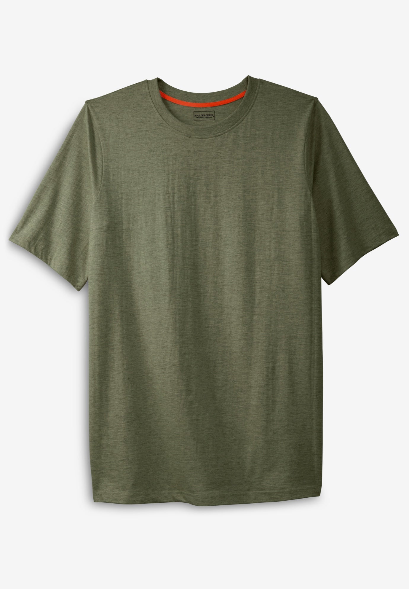 Heavyweight Jersey Crewneck T-Shirt image number 0