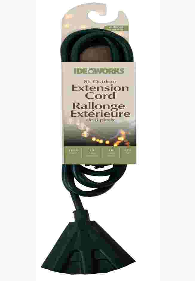 8’ Multi-Purpose Outdoor Extension Cord image number 2