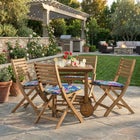 5-Pc. Leo Dining Table Set image number null