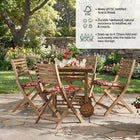 5-Pc. Leo Dining Table Set image number null