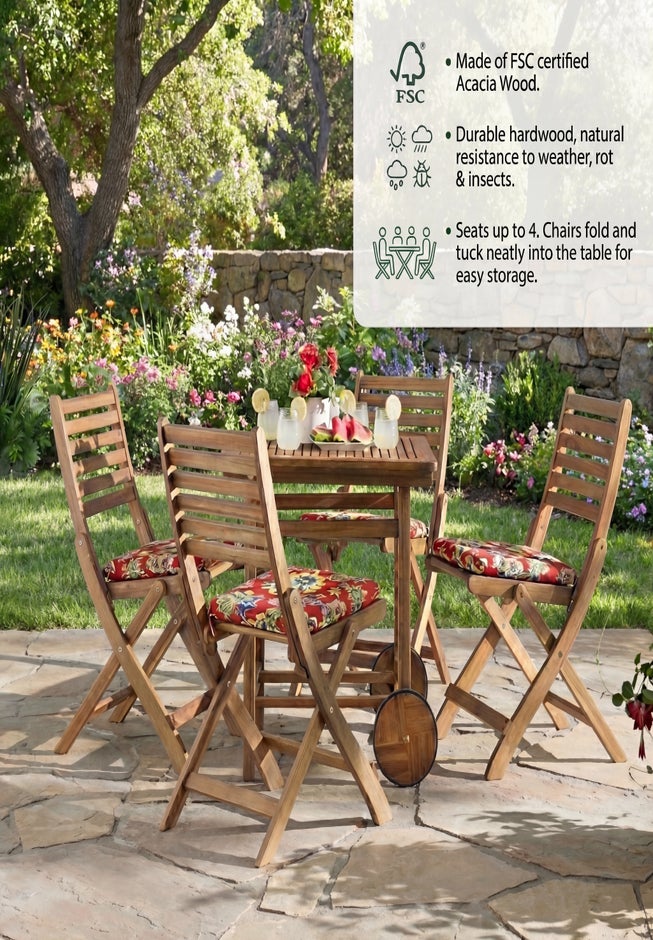 5-Pc. Leo Dining Table Set image number 6