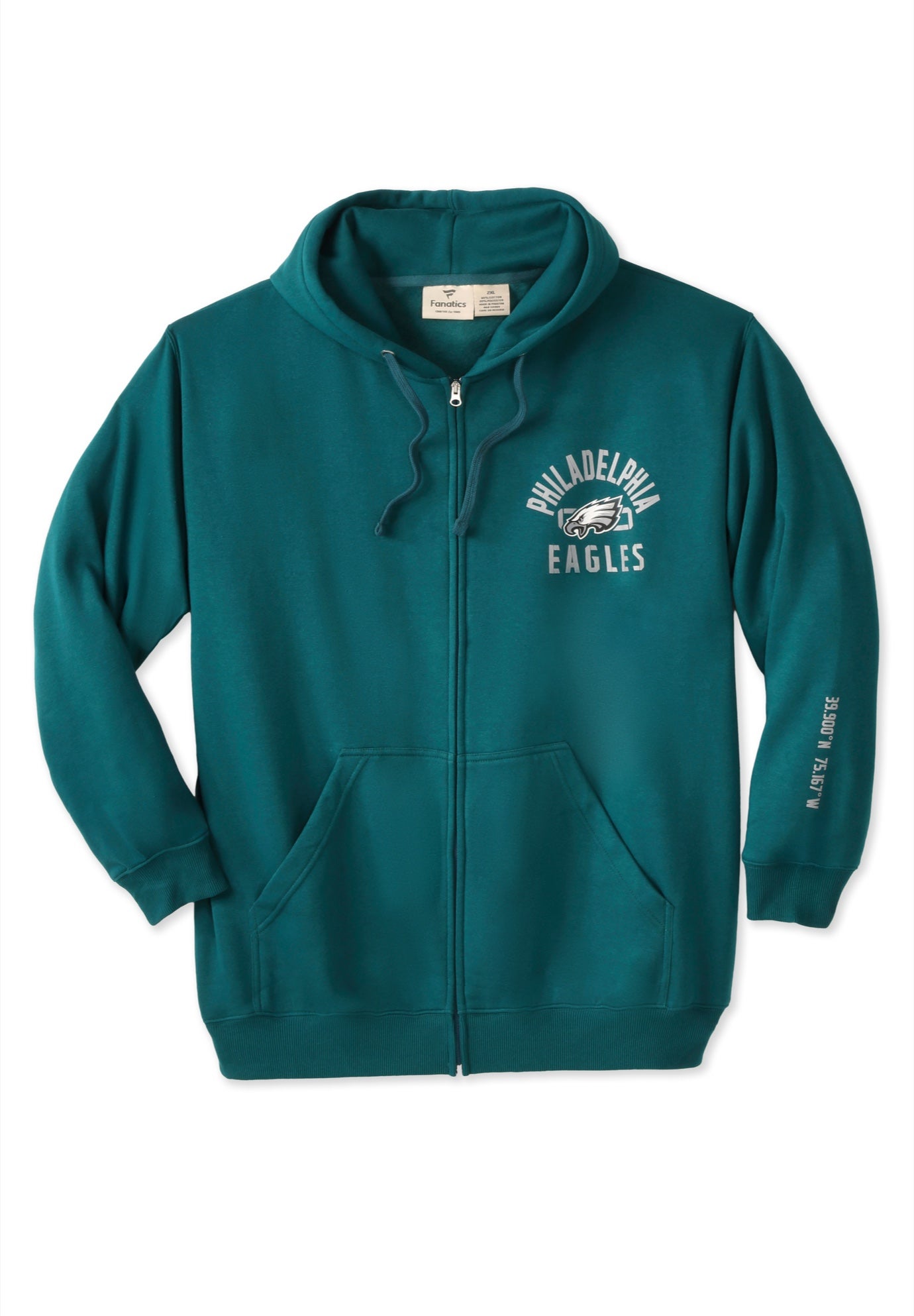 NFL&reg; Fleece Full-Zip Hoodie image number 1
