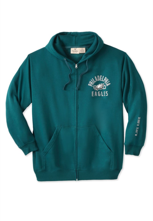NFL&reg; Fleece Full-Zip Hoodie image number 1