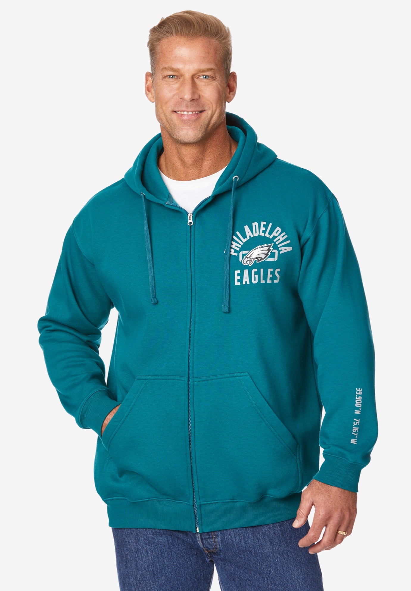 NFL® Team Full-Zip Hoodie image number 0