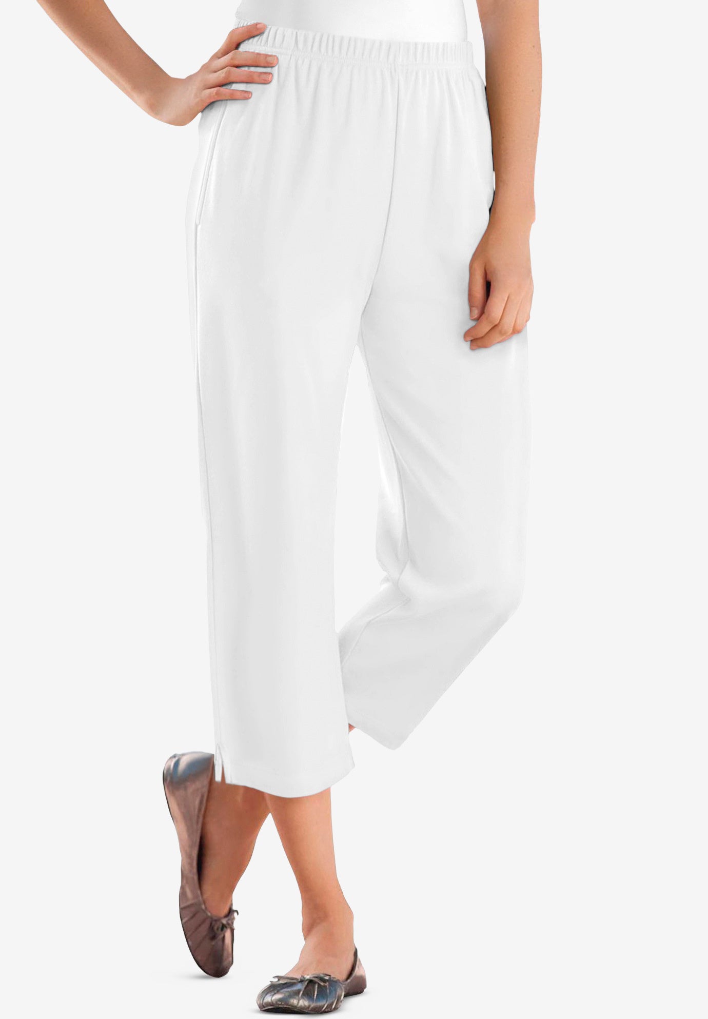 7-Day Knit Capri image number 0