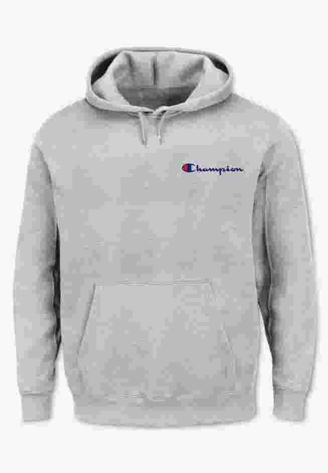 Champion® Embroidered Logo Fleece Hoodie image number 0