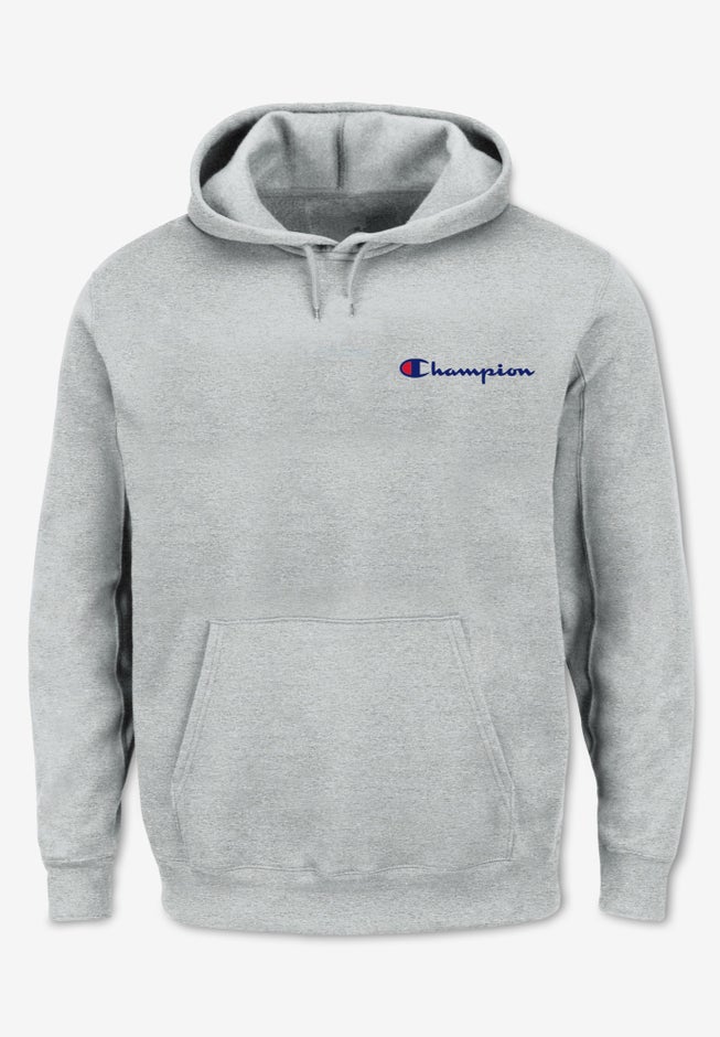 Champion® Embroidered Logo Fleece Hoodie image number 0