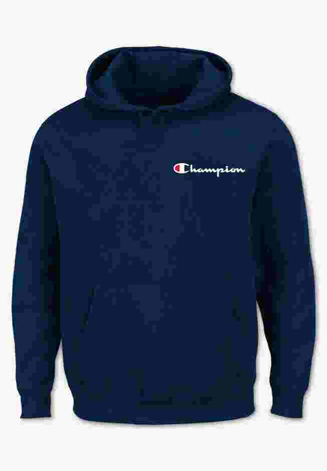 Champion Embroidered Logo Fleece Hoodie image number 0