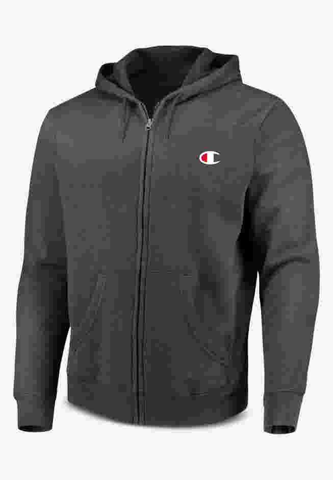 Full-Zip Fleece Hoodie image number 0