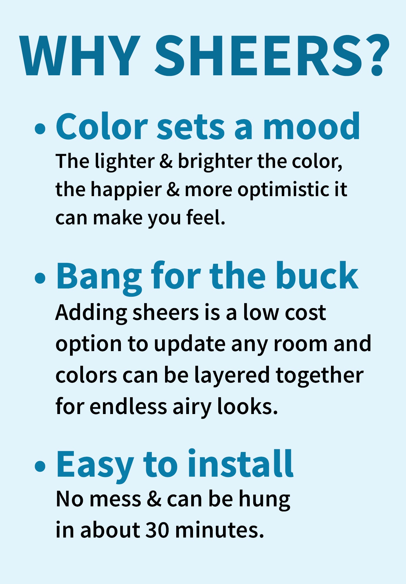 BH Studio Sheer Voile Scarf Valance image number 2