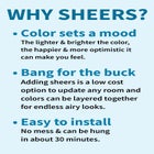 BH Studio Sheer Voile Scarf Valance image number null