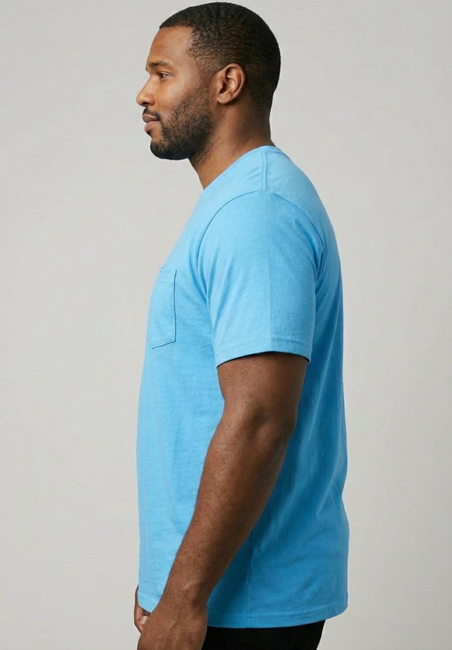 The Ultra-Light Comfort Pocket Tee image number 2