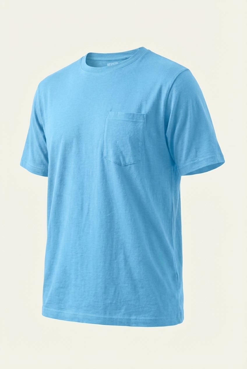 The Ultra-Light Comfort Pocket Tee image number 5