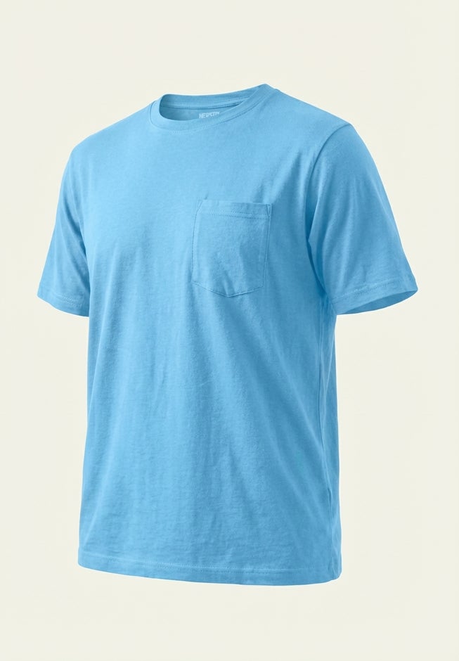 The Ultra-Light Comfort Pocket Tee image number 5
