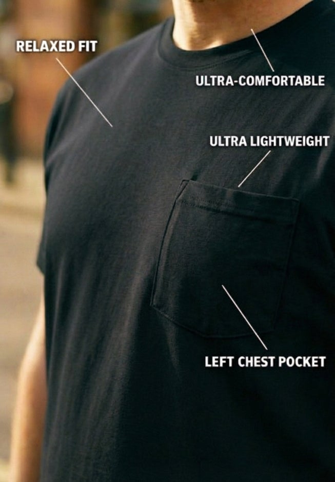 The Ultra-Light Comfort Tee image number 1
