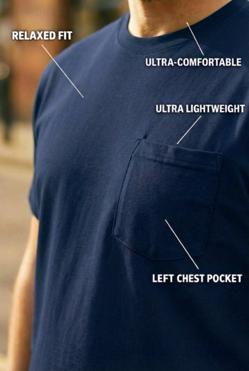 The Ultra-Light Comfort Tee image number 1
