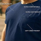 The Ultra-Light Comfort Tee image number null