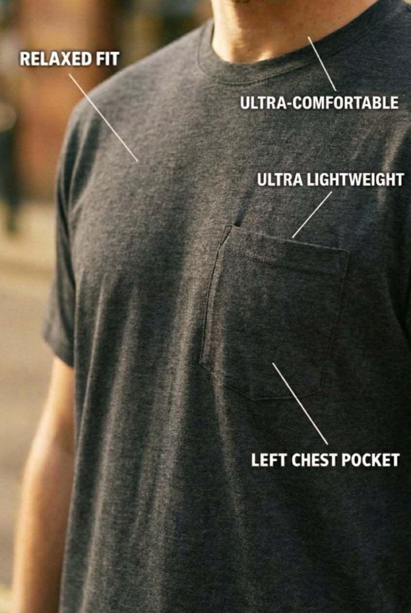 The Ultra-Light Comfort Tee image number 1