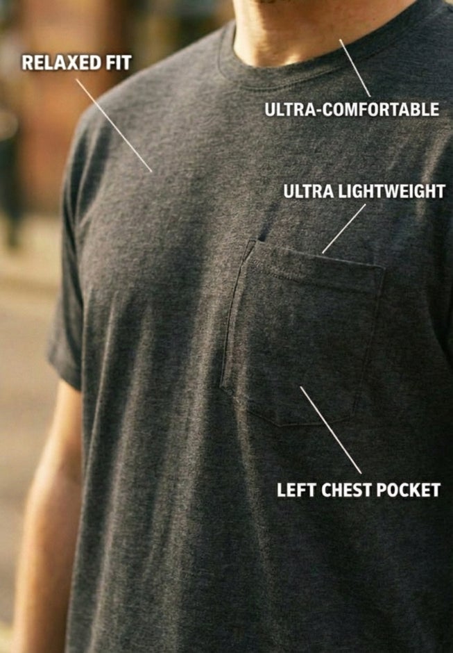 The Ultra-Light Comfort Tee image number 1