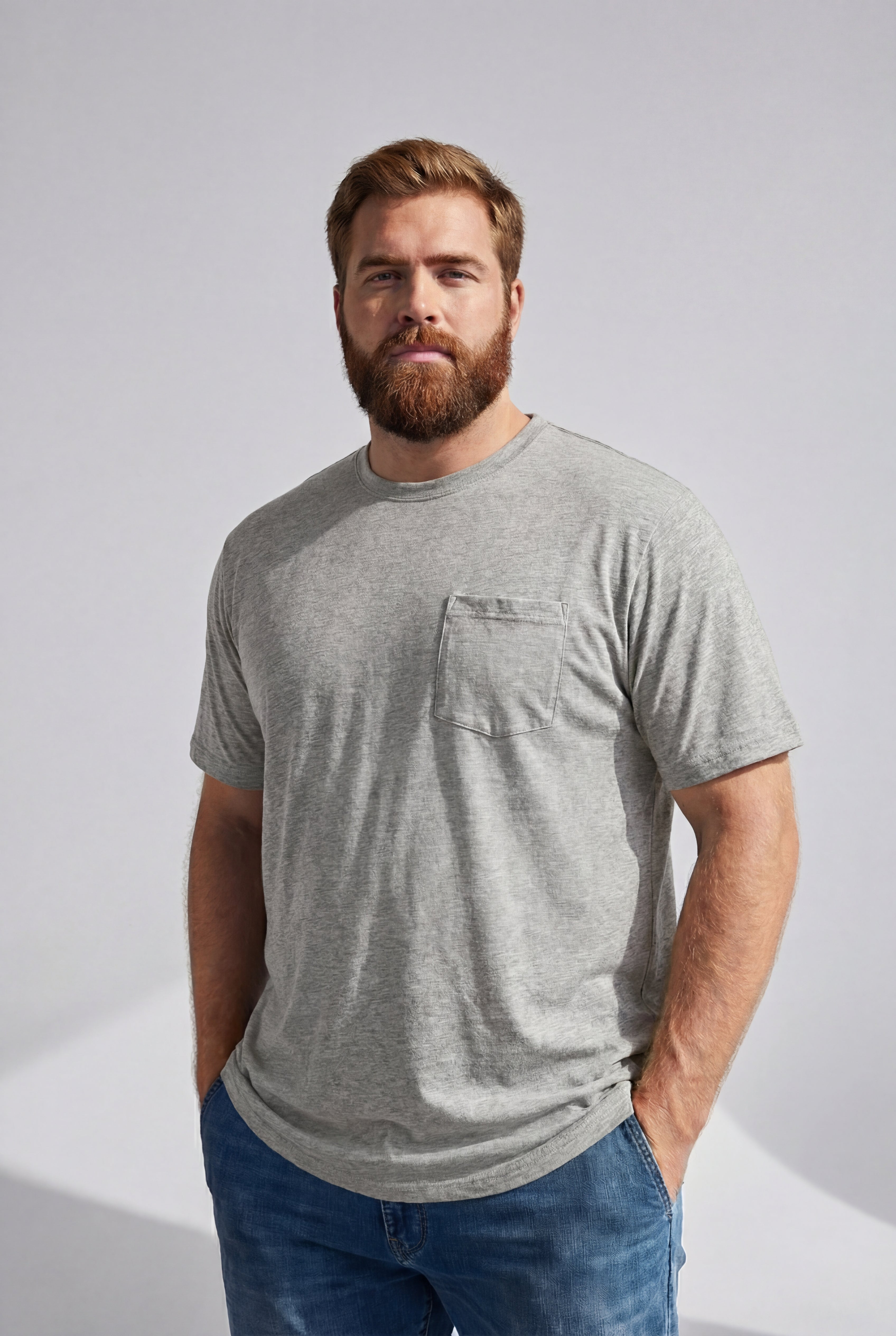 The Ultra-Light Comfort Pocket Tee image number 0
