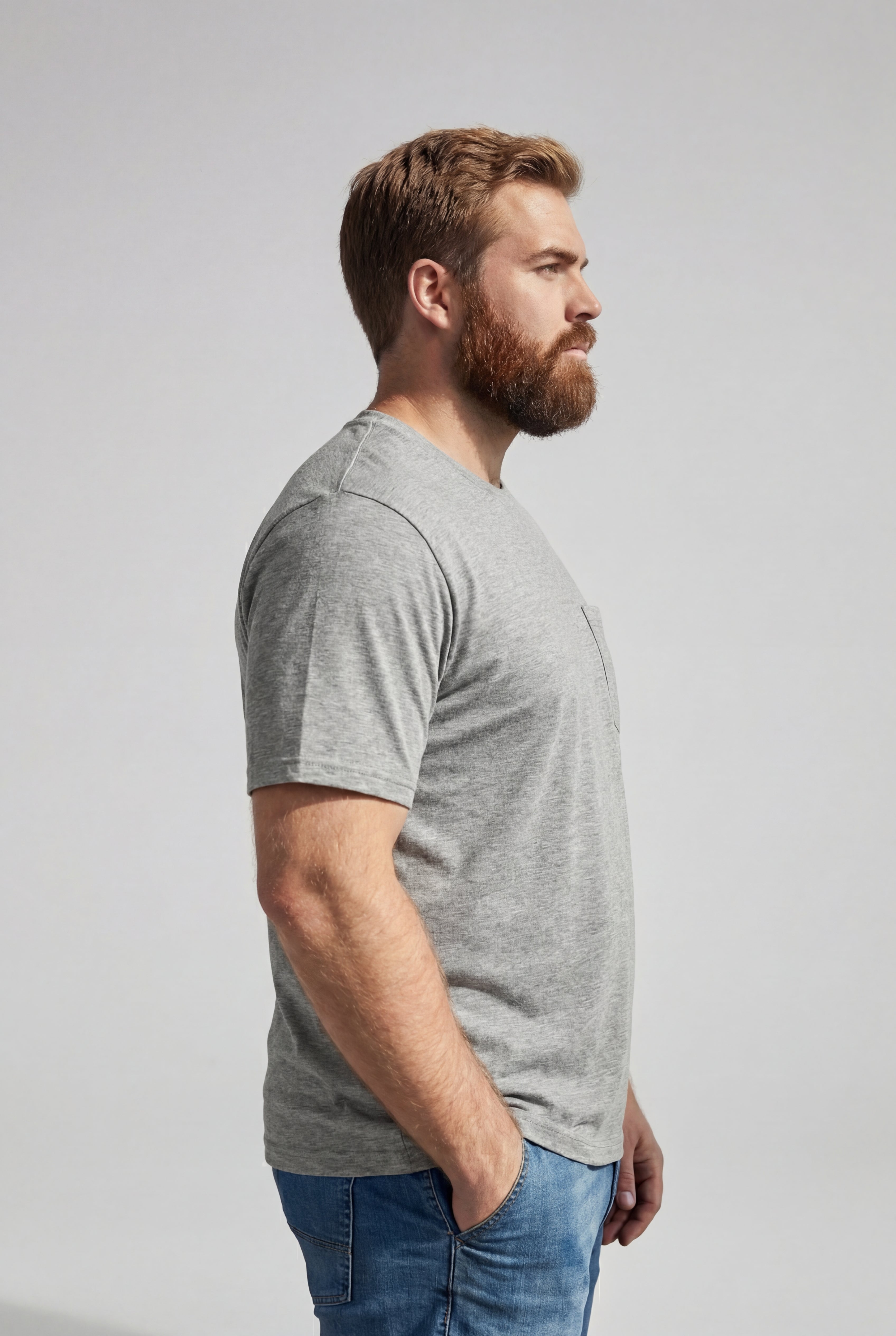 The Ultra-Light Comfort Pocket Tee image number 2