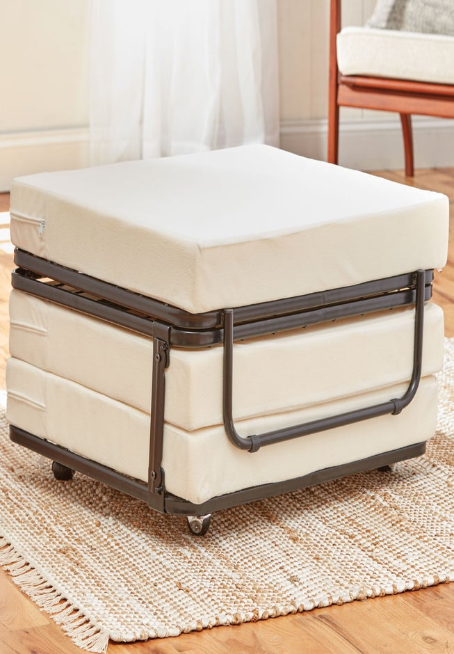 350 lbs. Weight Capacity Sleeper Ottoman image number 1