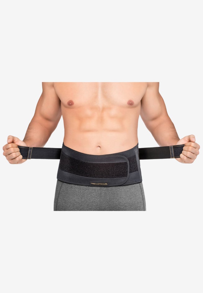 Adjustable Back Pro Brace by Copper Fit image number null