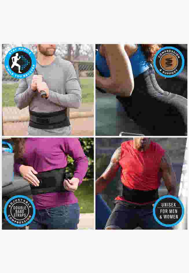 Adjustable Back Pro Brace by Copper Fit image number 2