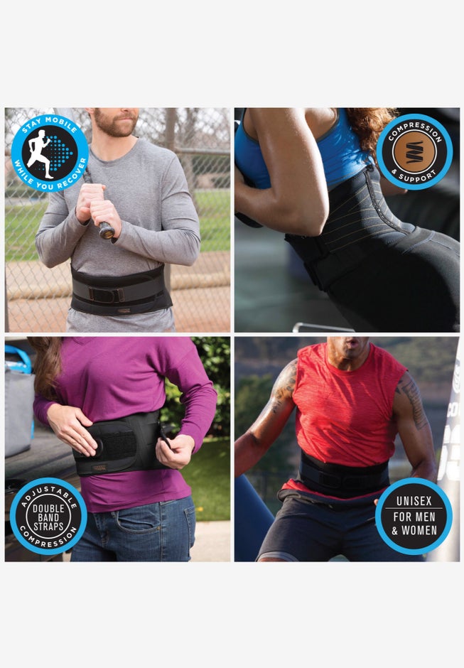Adjustable Back Pro Brace by Copper Fit image number null