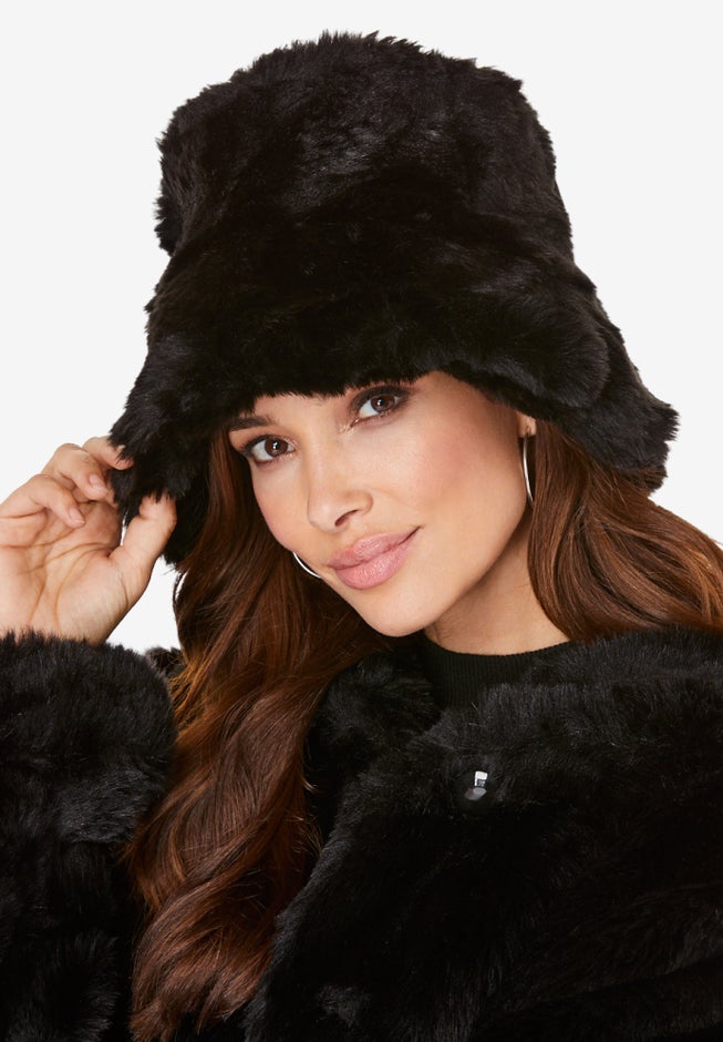 Faux Fur Hat image number 1