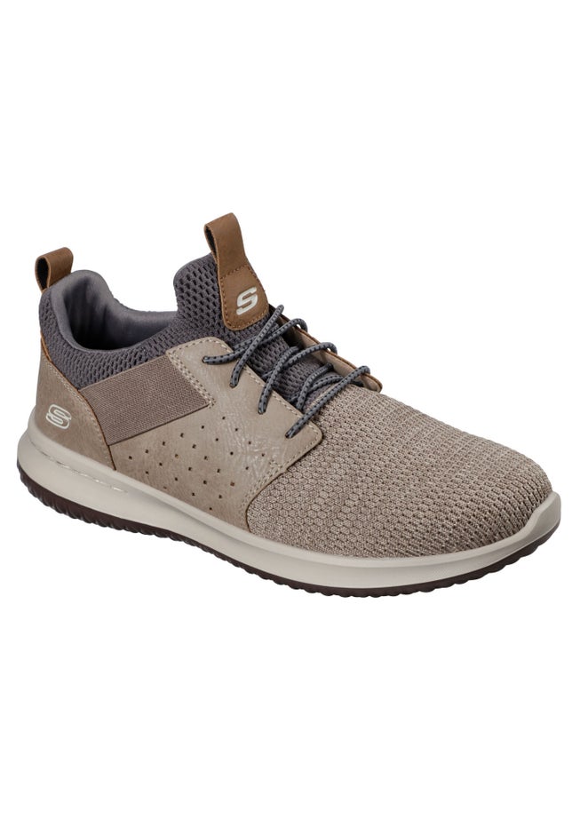 Skechers® Delson-Camben Lightweight Slip-On Shoes image number null