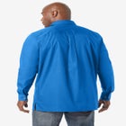 Long-sleeve pocket sport shirt image number null