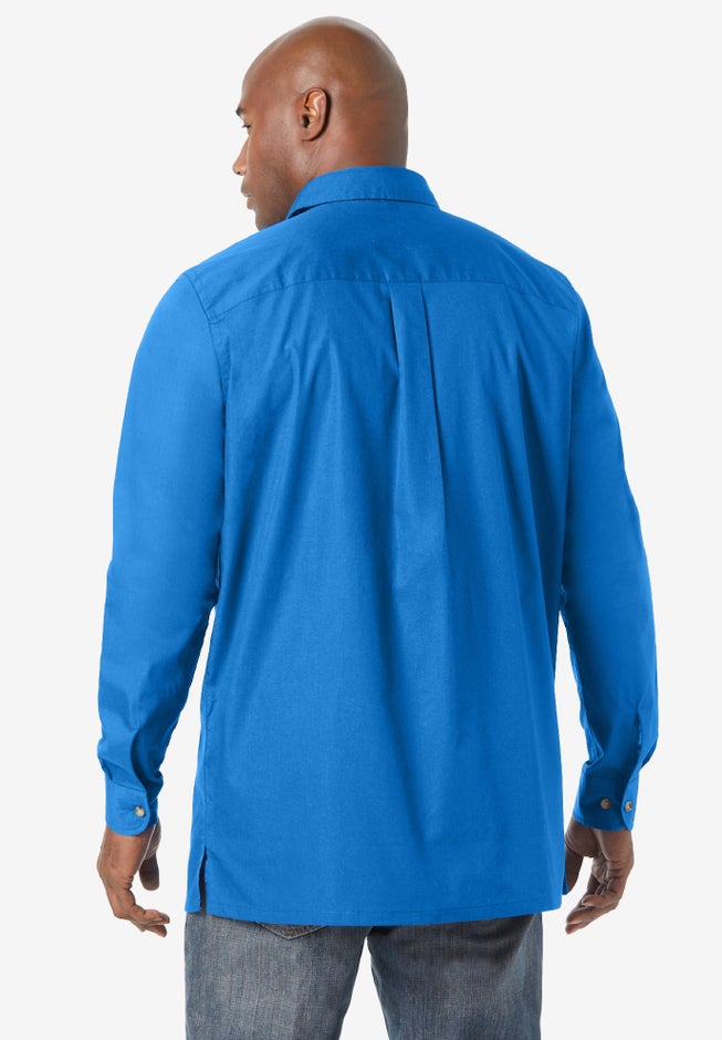 Long-sleeve pocket sport shirt image number 1