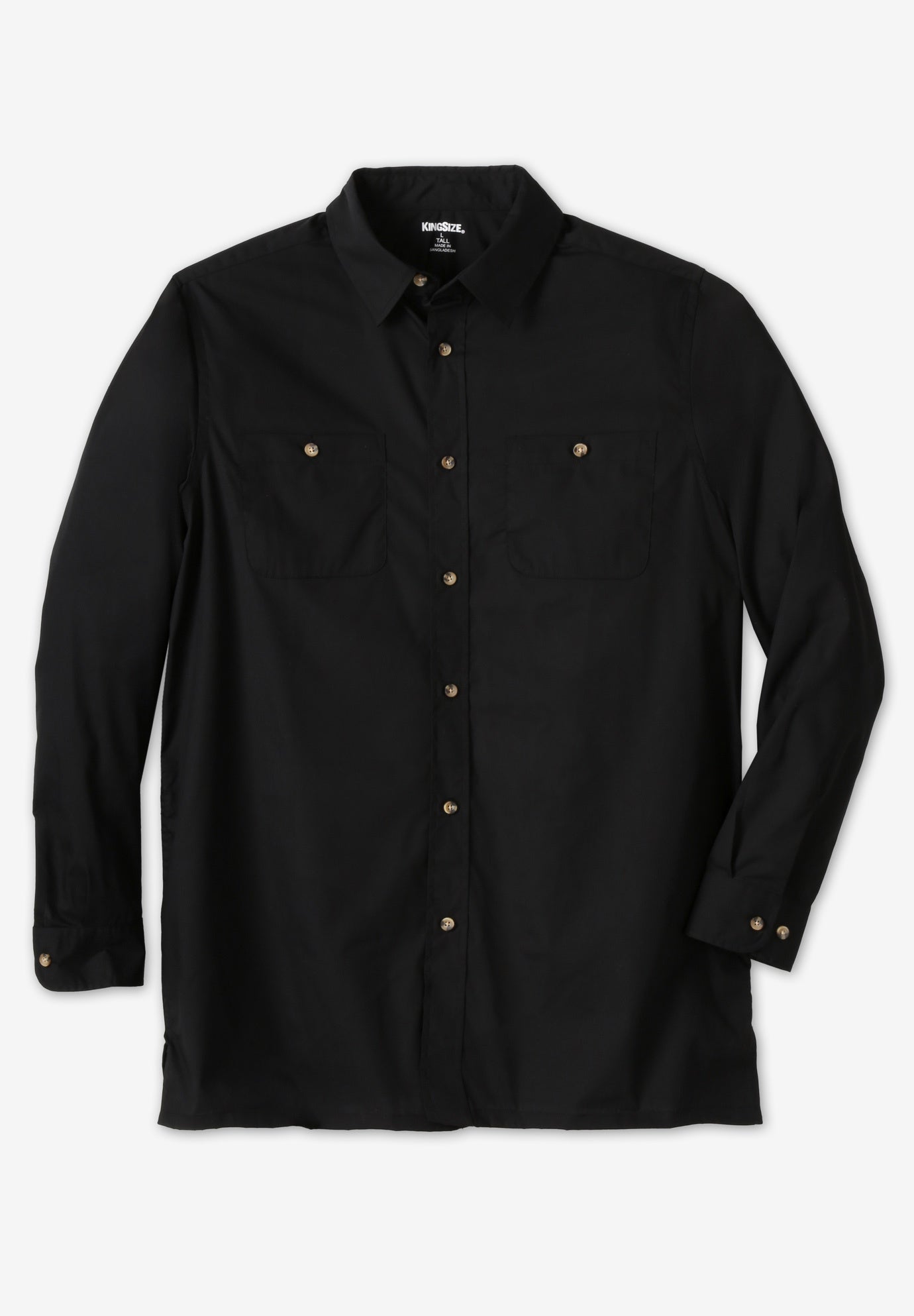 Long-sleeve pocket sport shirt image number 0
