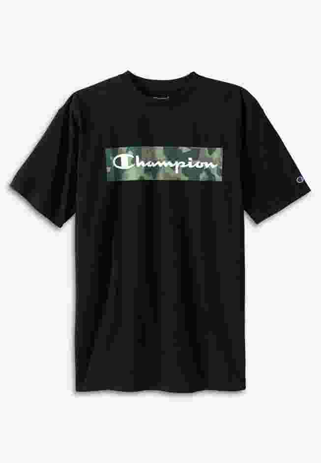 Champion® Camo Screenprint T-Shirt image number 0